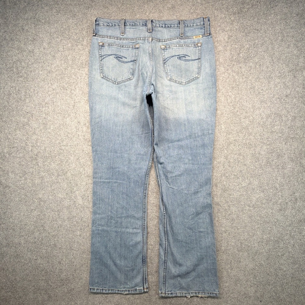 Cinch‎ Ian Baggy Western Stone Denim Mens 36x34 (Fits 38x33) Pants  Cowboy